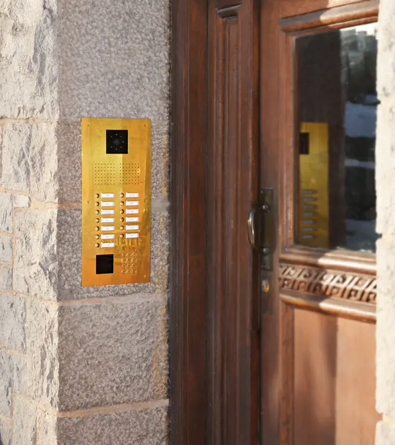Designa din egen porttelefon med kamera - Porttelefon med kamera