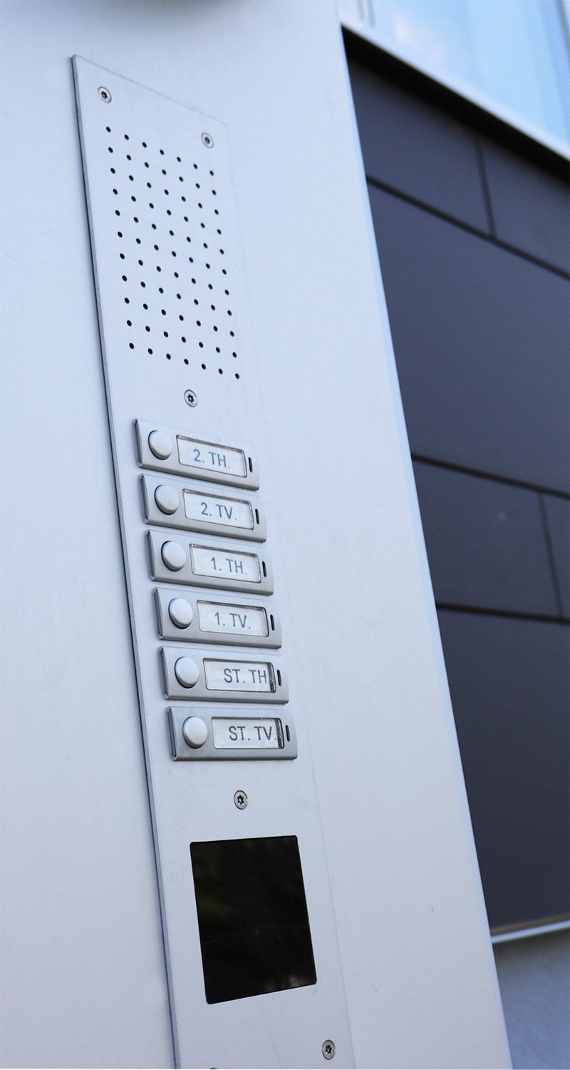 Epoke porttelefon med läsare Epoke porttelefon med läsare