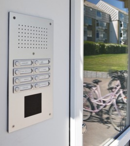Epoke porttelefon med läsare