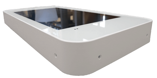 Infoskärm vandalskydd Infoskärm vandalskydd