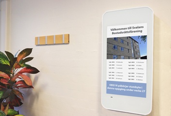 Infoskärm aktuelt Infoskärm aktuelt