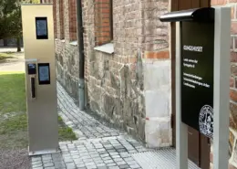 SAGA IP porttelefon vid Lunds universitet