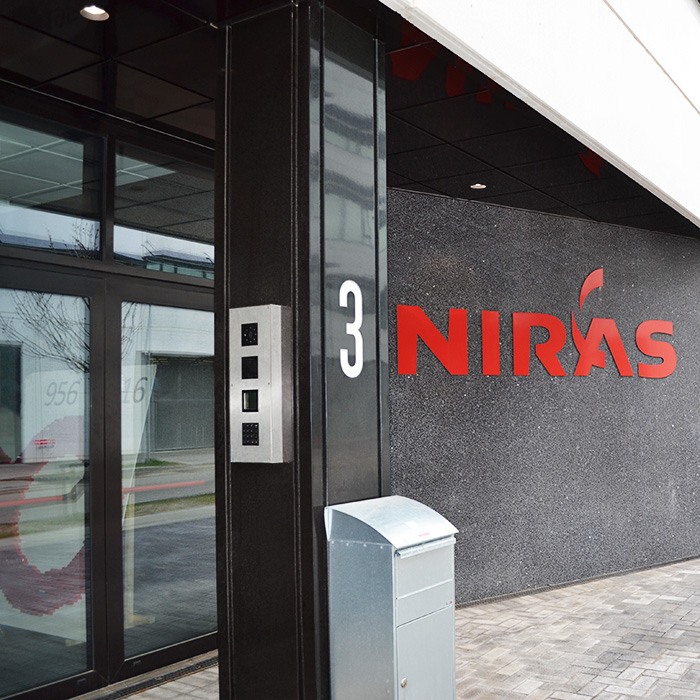 NIRAS hovedindgang - NIRAS - Aarhus