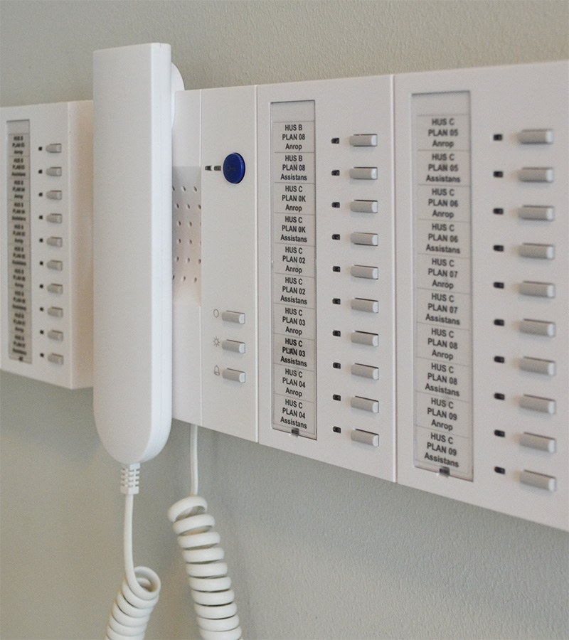 Noedtelefon svensk - Niagara - Malmö