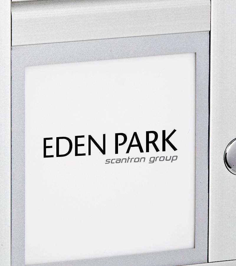 PAK porttelefon med företagslogga