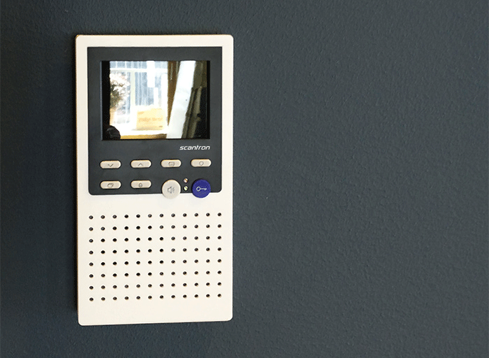 SLIM60T video-svarsapparat