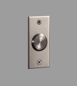 Serie410 ringetryk 1 267x300 - Standard ringknapp och utgångsknapp