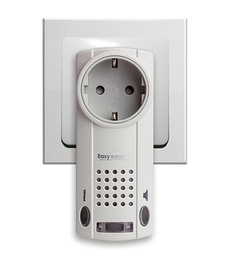 Traadloes klokke 2 - Porttelefoni