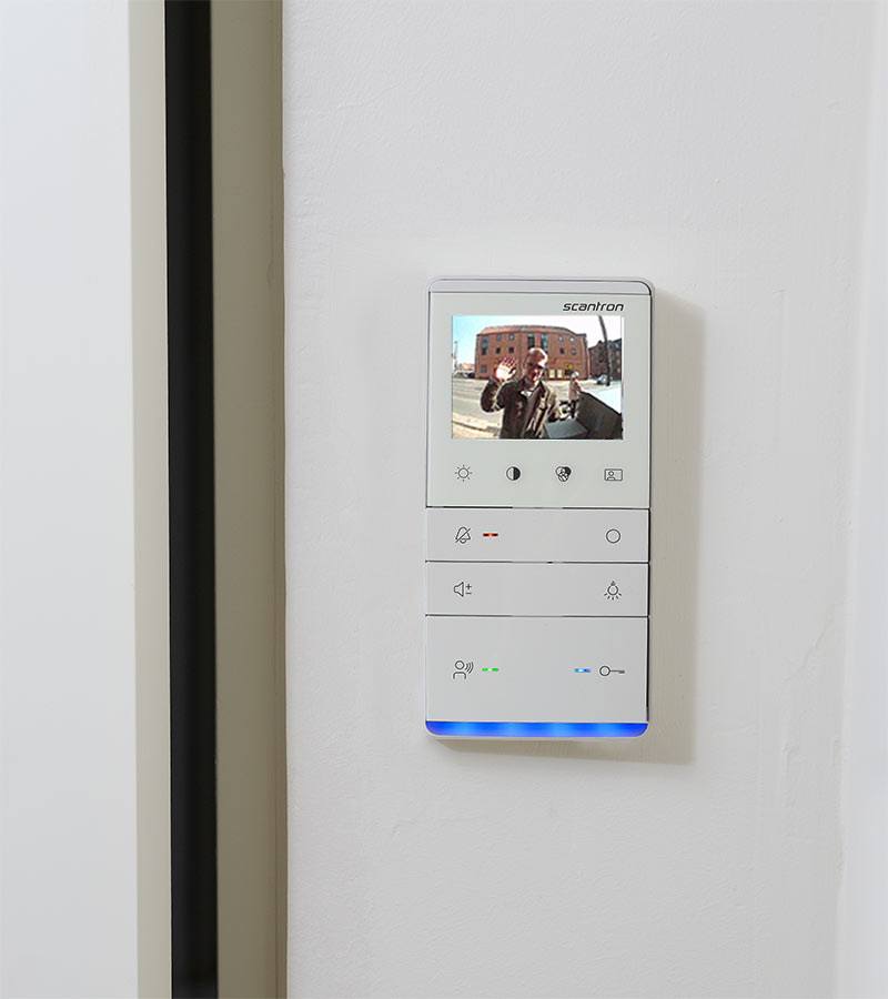 VIVO 2 traads video hustelefon - 2-tråds porttelefoni