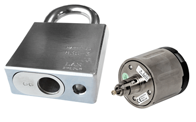 Elektroniskt hänglås