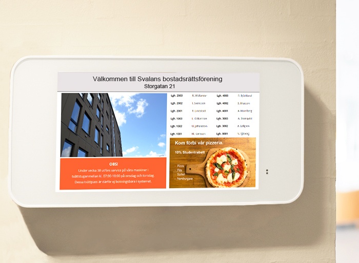 infoskarm passersystem 700x512 - Passersystem