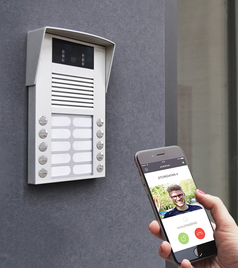 udvid eksisterende anlaeg med app 800x900 SE - Porttelefoni